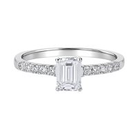 Anello Idee Preziose dal 1987 Donna in Oro bianco Zircone IP.AK18B/74 - IP.AK18B/74
